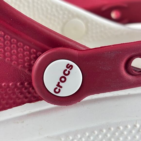Crocs Classic Clogs University of Alabama Crimson Tide Men's 8 / Women's 10 SEC - Picture 10 of 16